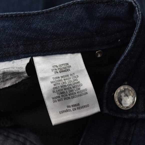 JM Collection Embellished Jeans Size 14 - Picture 6 of 6